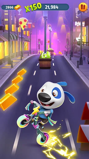 Download Talking Tom Gold Run Terbaru – Lari Emas Gratis - Screenshot 19