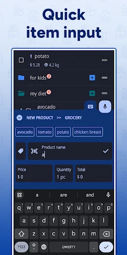Download Shopping List – Enchan Li Terbaru: Daftar Belanja Praktis - Screenshot 5