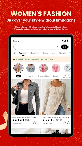 Download Temu Versi Terbaru – Belanja Murah & Banyak Diskon - Screenshot 8
