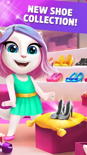 Download My Talking Angela Terbaru – Game Virtual Pet Populer - Screenshot 23